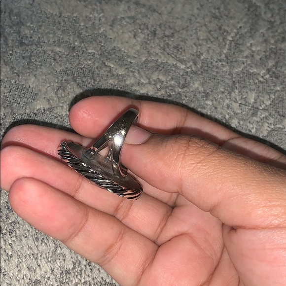 Big Rhinestone Ring - Picture 3 of 4